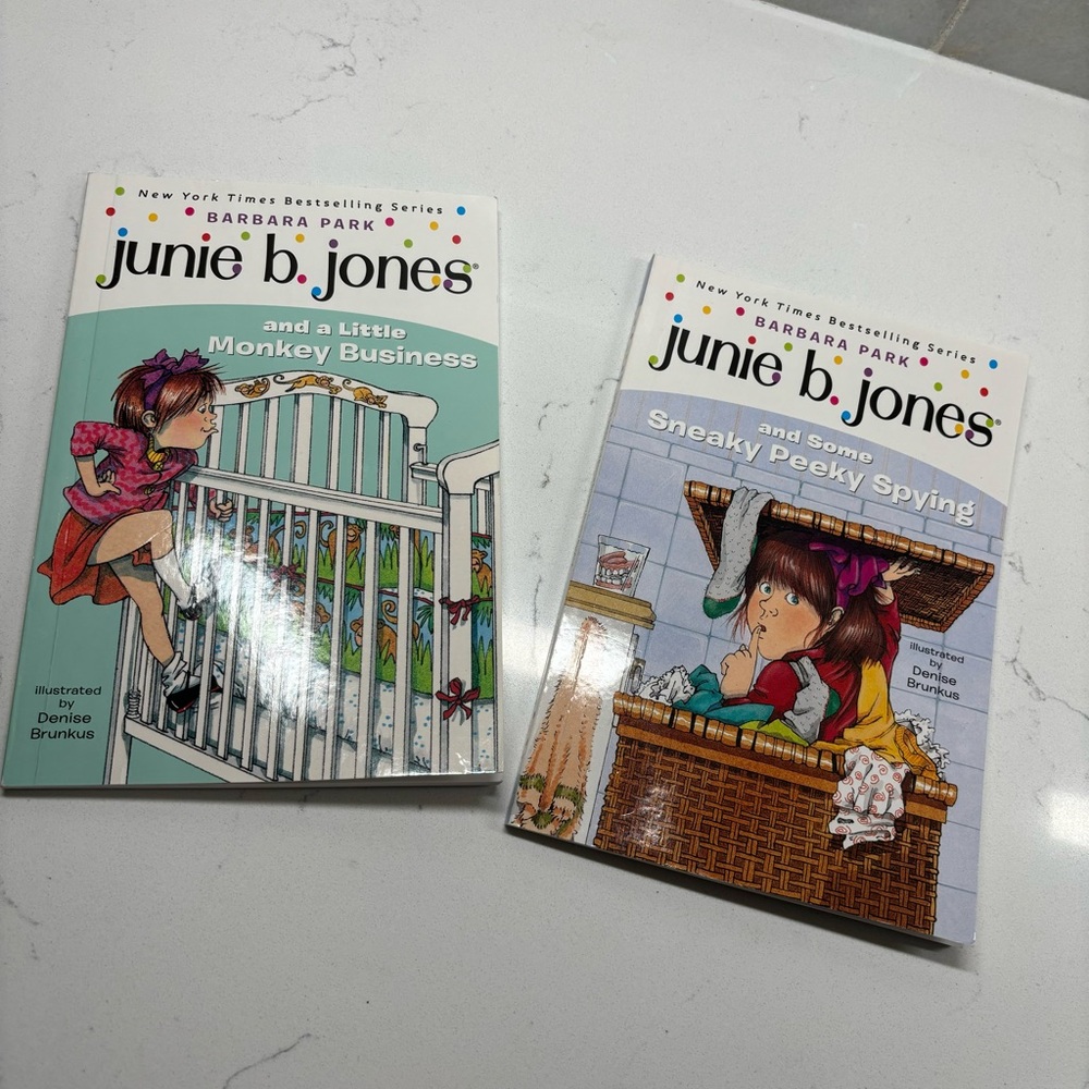 Junie B. Jones Book Set - Girls or Boys Books